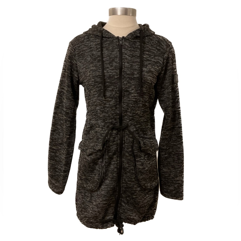 Fahrenheit Activewear Full Zip Jacket Ladies Size L (Fits Like S-M)
